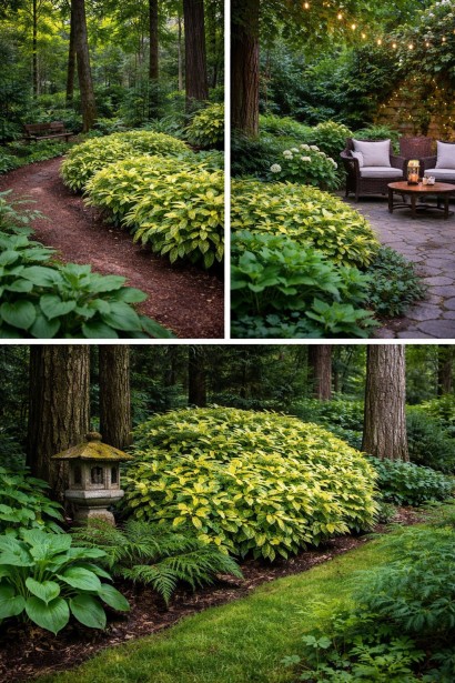 Aucuba japonica Crotonifolia використання